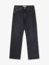 Denim Pants M4245TR REAL BLACK CHAIN TWILL - OUR LEGACY - BALAAN 2