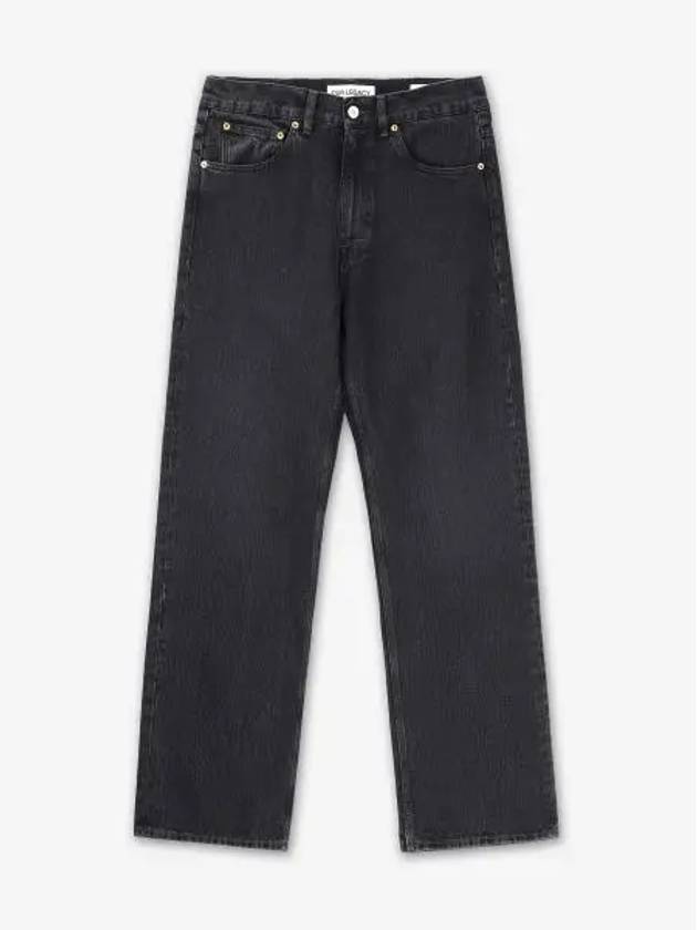 Third Cut Chain ​​Twill Jeans Black - OUR LEGACY - BALAAN 2