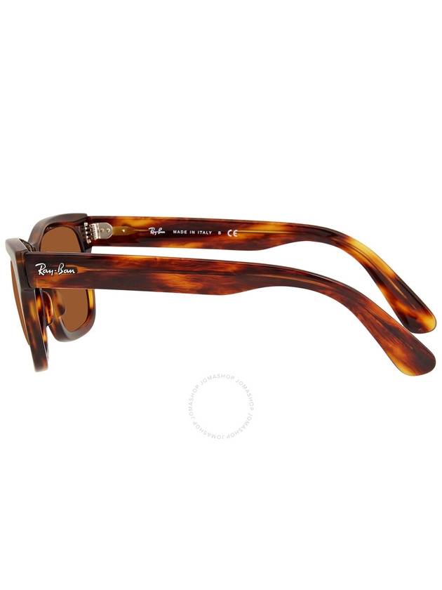 Ray Ban Burbank Brown Rectangular Men's Sunglasses RB2283 954/33 55 - RAY-BAN - BALAAN 3