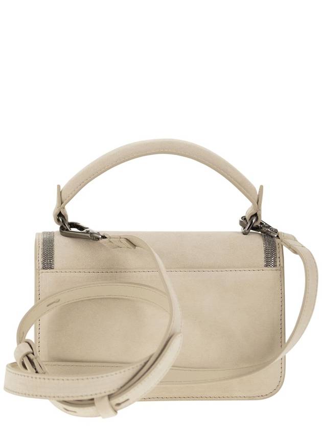 Backpack MBDLD2496 C8905 IVORY - BRUNELLO CUCINELLI - BALAAN 3