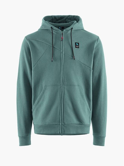 Men's Luna Runa Maker Zip Up Hoodie Dark Deep Sea - KLATTERMUSEN - BALAAN 2