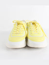 cc logo sneakers yellow 37 - CHANEL - BALAAN 3