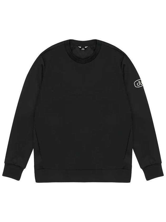 Drew Woven Patch Sweatshirt DM41LT32 - DRUH GOLF - BALAAN 1