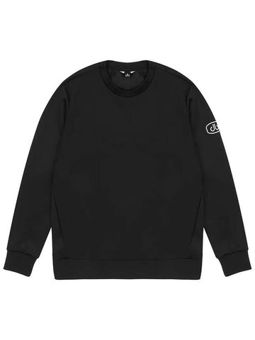 Drew Woven Patch Sweatshirt DM41LT32 - DRUH GOLF - BALAAN 1