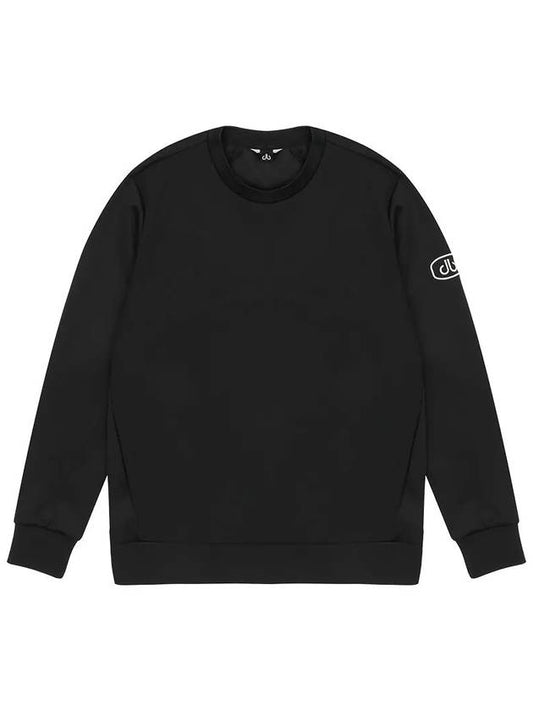 Drew Woven Patch Sweatshirt DM41LT32 - DRUH GOLF - BALAAN 1