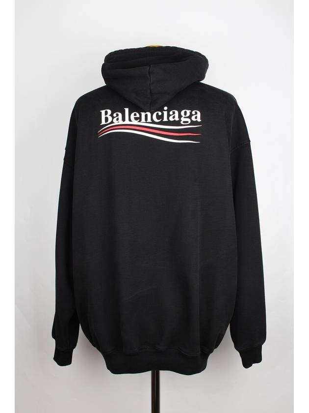 BALENCIAGA Wave logo hoodie XS Up to 80 Off at BALAAN