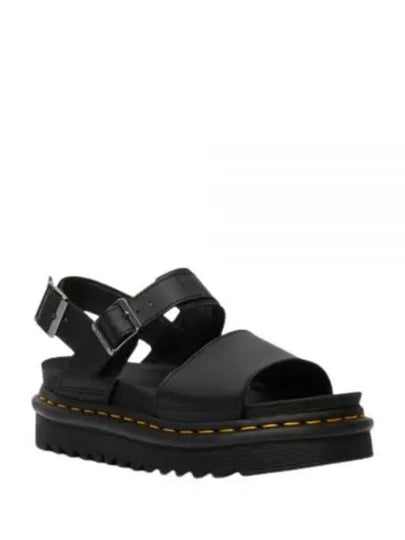 Voss Hydro Leather Sandals Black - DR. MARTENS - BALAAN 2