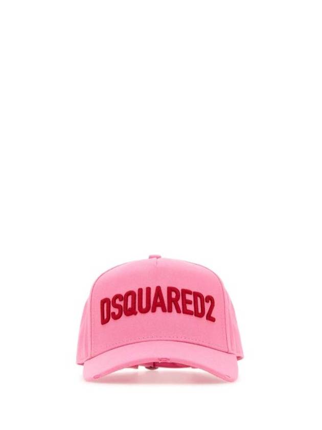 Hat BCW008905C00001 M1486 Pink - DSQUARED2 - BALAAN 1