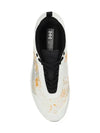 Grime Low Top Sneakers Ivory - STONE ISLAND - BALAAN 5