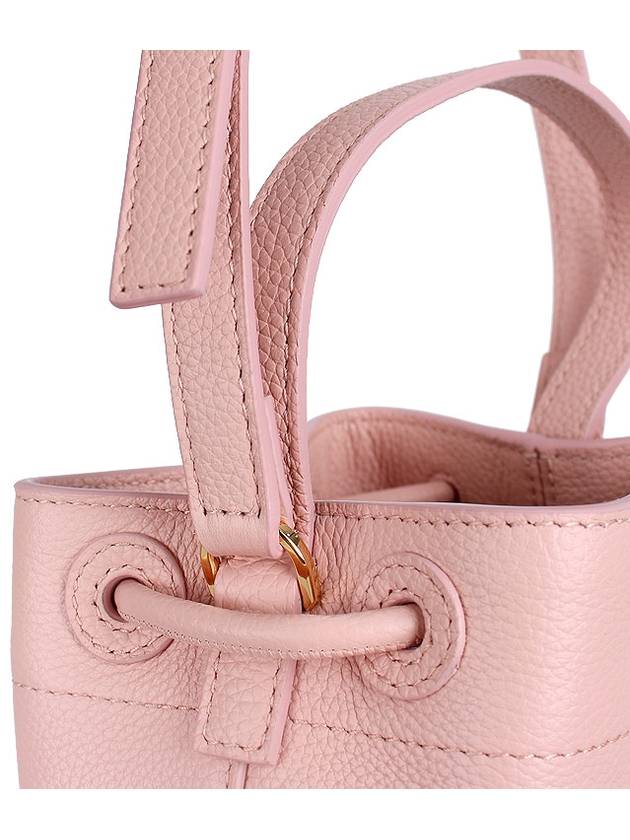 Mini TB Bucket Bag Pink - BURBERRY - BALAAN 9