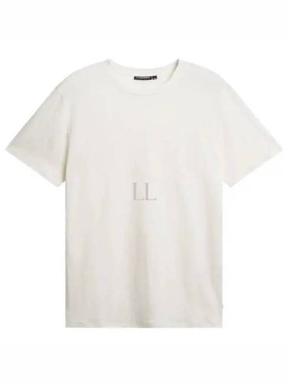 COMA LINEN TEE FMJT10416 A003 Men's Coma Linen Tee - J.LINDEBERG - BALAAN 2