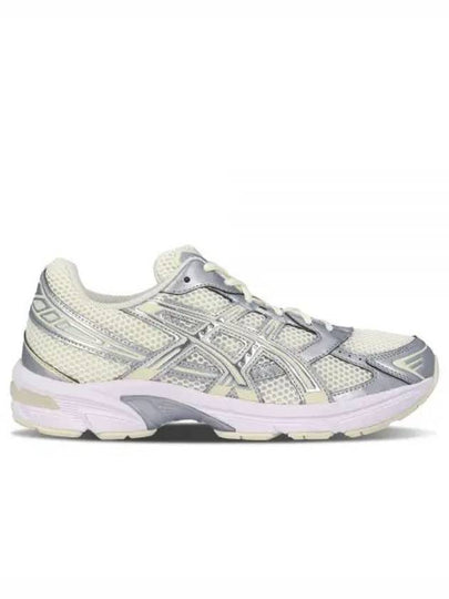 Gel 1130 Low Top Sneakers Cream Pure Silver - ASICS - BALAAN 2