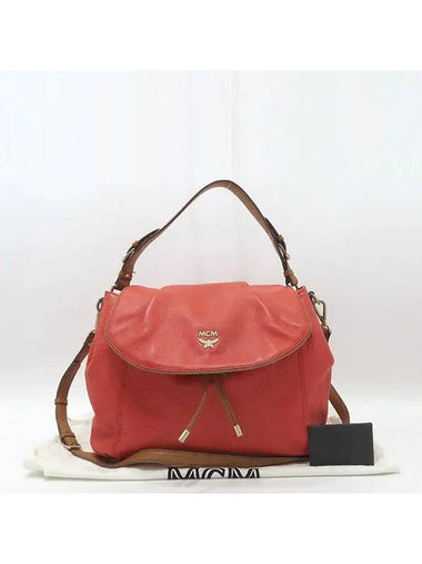 MC M MWR2SIE81OR 2 WAY bag - MCM - BALAAN 1