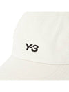 Y 3 Dad Cap IN2390 TALC Unisex - YOHJI YAMAMOTO - BALAAN 5