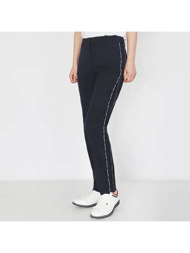 Women's Doris Golf Pants Navy - J.LINDEBERG - BALAAN 2