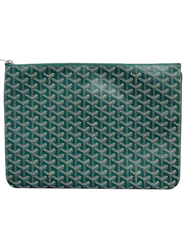 Senat MGM Clutch Bag Green - GOYARD - BALAAN 1