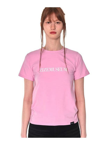 Zize T Shirts Pink - ZIZEMUSEUM - BALAAN 1