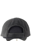 Wave logo ball cap black L 58 - BALENCIAGA - BALAAN 4