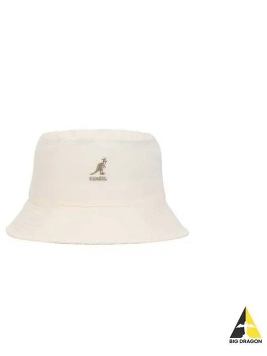 Seersucker Bucket 4422 Ivory - KANGOL - BALAAN 1