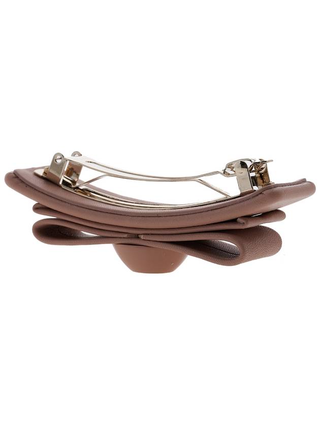 Vara Ball Hair Clip Pink - SALVATORE FERRAGAMO - BALAAN 8