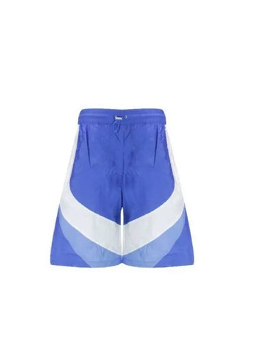 Damon Shorts Blue - ISABEL MARANT - BALAAN 1