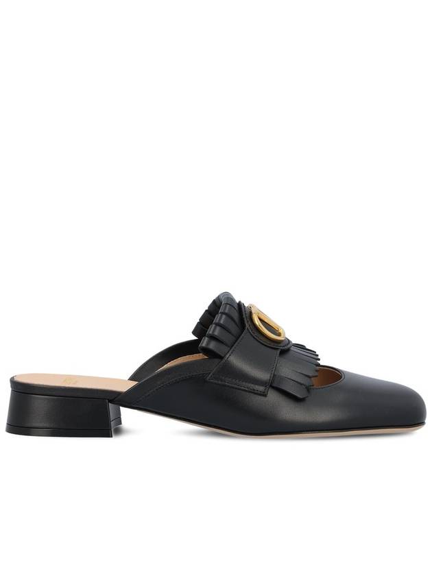 Valentino Garavani Sandals Black - VALENTINO - BALAAN 1