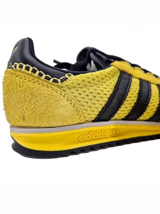 Adidas x Wales Bonner SL76 Low Top Sneakers Yellow Black IH9906 - ADIDAS ORIGINALS - BALAAN 5