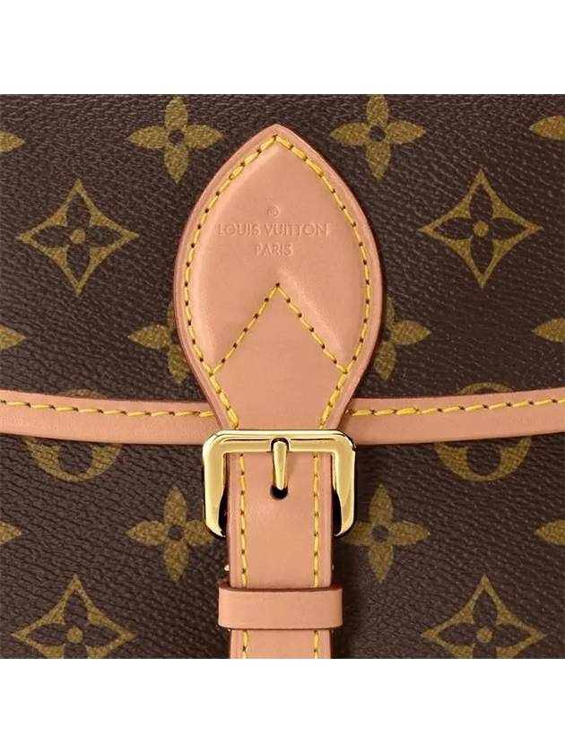 Diane Monogram Shoulder Bag Brown - LOUIS VUITTON - BALAAN 9