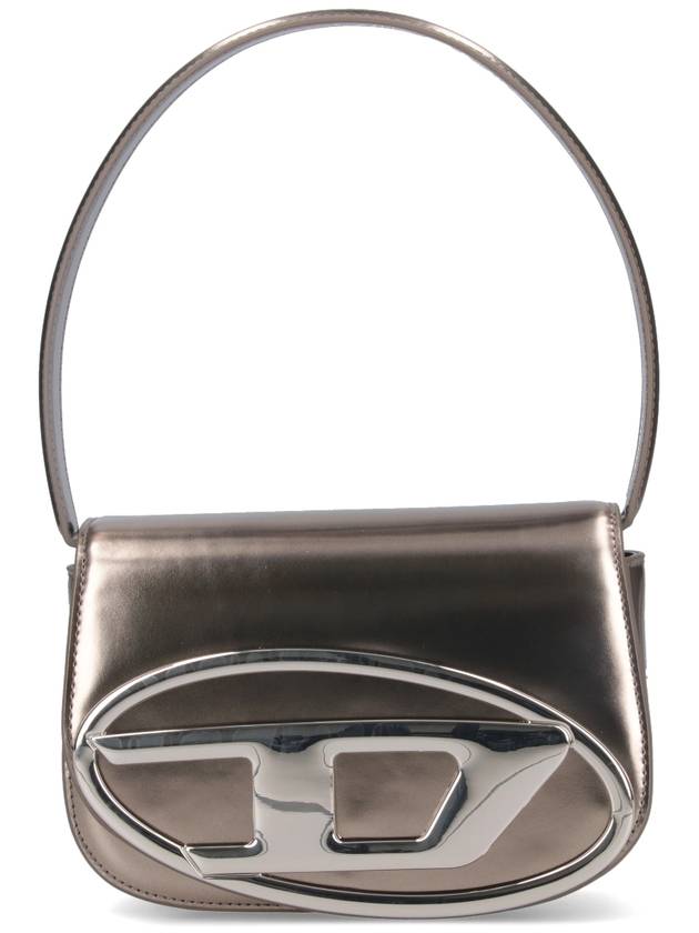 1DR Mirrored Leather Shoulder Bag Bronze - DIESEL - BALAAN 2