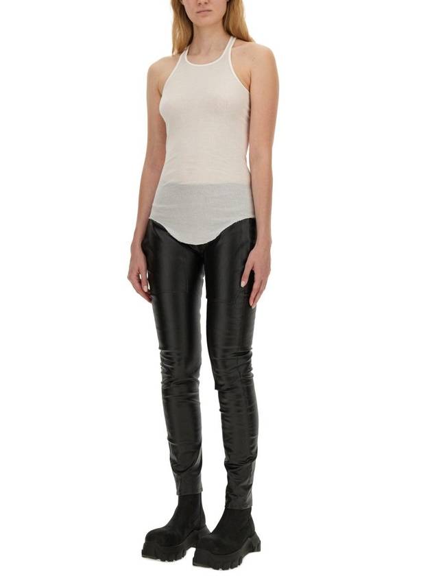 Rick Owens Denim Leggings - RICK OWENS - BALAAN 6