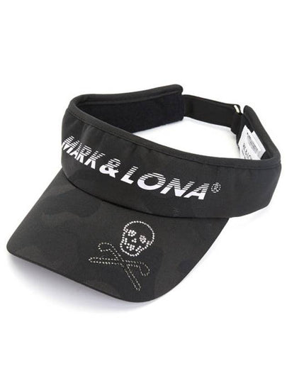 Gauge Jersey Camo Visor Black - MARK & LONA - BALAAN 2