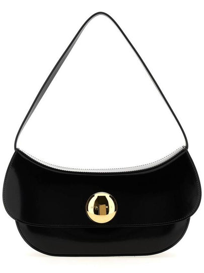 Butterfly Medium Shoulder Bag Black - MARNI - BALAAN 2