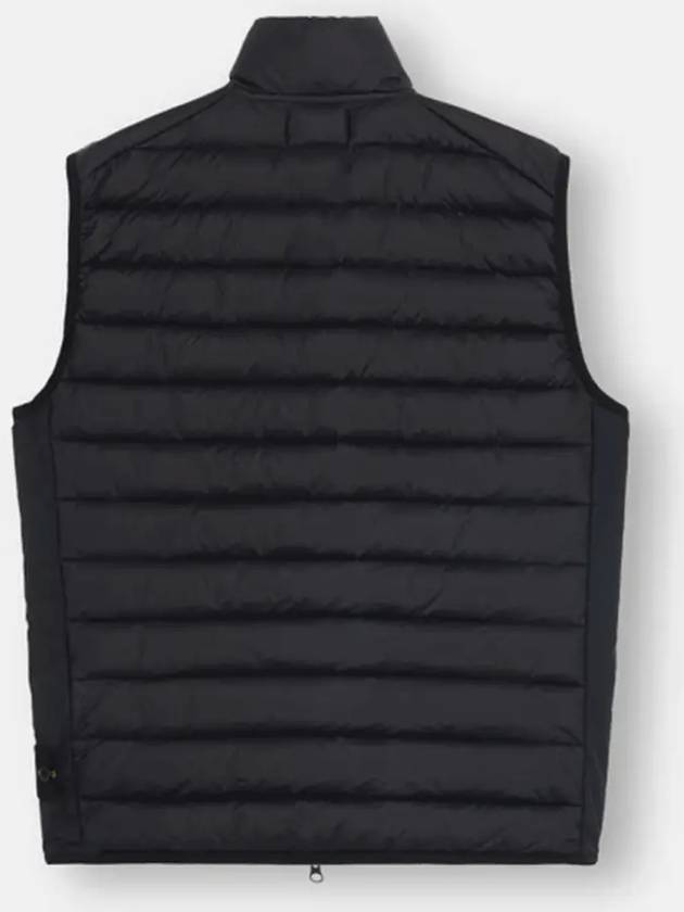 Loom Woven Chambers Recycled Nylon Down TC Vest Navy - STONE ISLAND - BALAAN 3