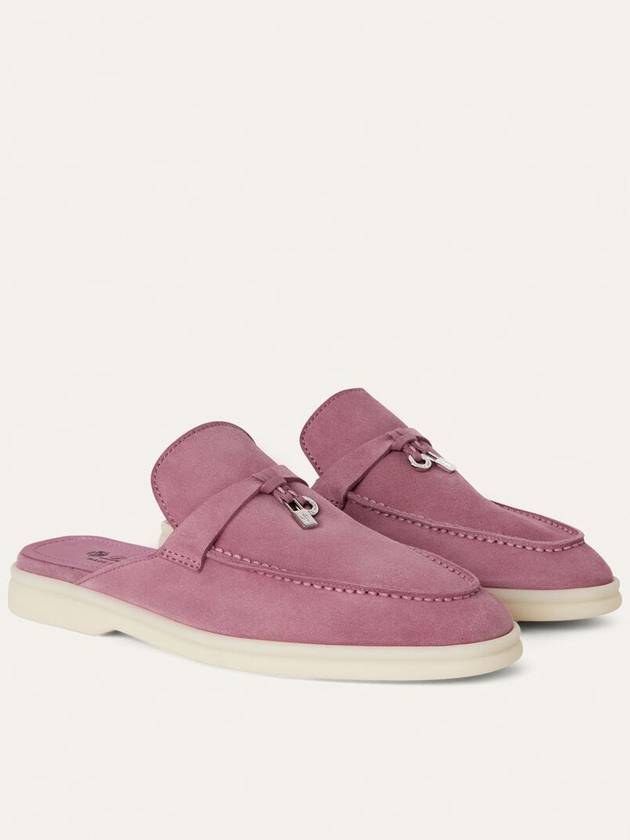 Babouche Charms Walk Bloafers Wild Mauve - LORO PIANA - BALAAN 2