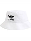 Original Trefoil Bucket Hat White - ADIDAS - BALAAN 2