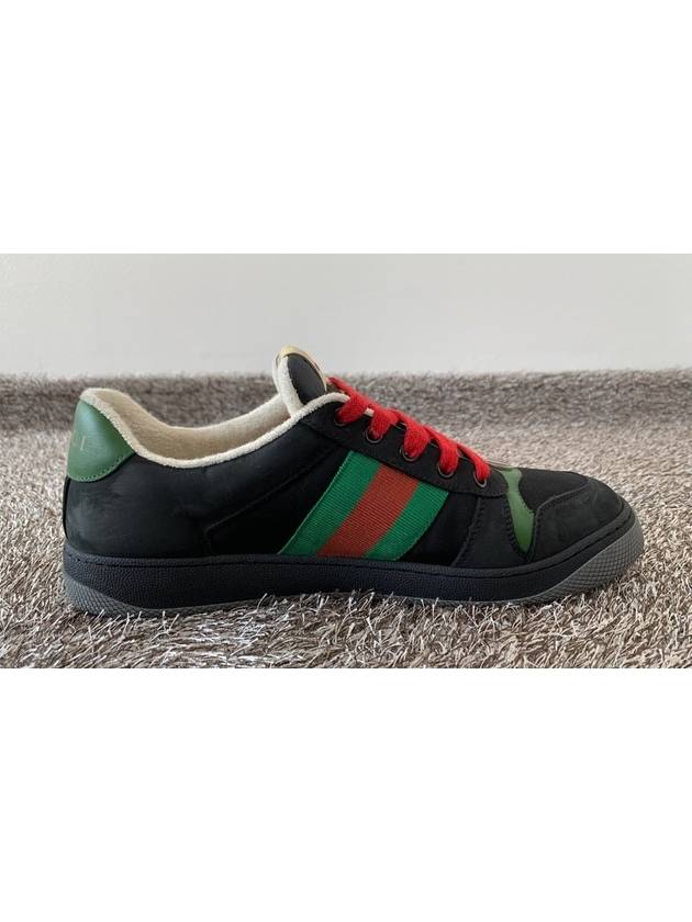 Screener suede sneakers 9 - GUCCI - BALAAN 7