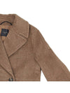 Women s Garbo Wool Coat 001 - MAX MARA - BALAAN 6