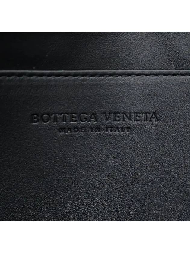 Intrecciato Clutch Bag Black - BOTTEGA VENETA - BALAAN 11