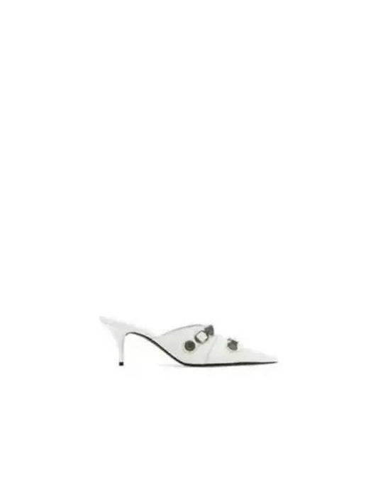 Cagole 70mm Mule Optic White - BALENCIAGA - BALAAN 2