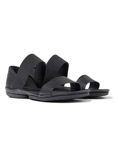 Right Leather Sandals Black - CAMPER - BALAAN 2