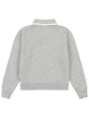 loose fit half-zip t-shirt OF9103LBGREY - ONOFF - BALAAN 3