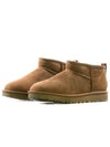 Women's Classic Ultra Mini Winter Boots Chestnut - UGG - BALAAN.