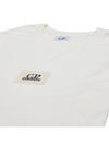 301 jersey logo t-shirt - CP COMPANY - BALAAN 4