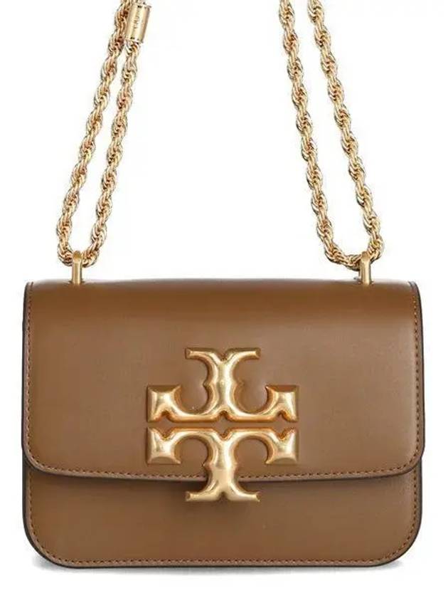 Eleanor Convertible Small Shoulder Bag Brown - TORY BURCH - BALAAN 2