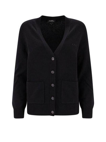 Louisa Wool Cardigan Black - A.P.C. - BALAAN 2