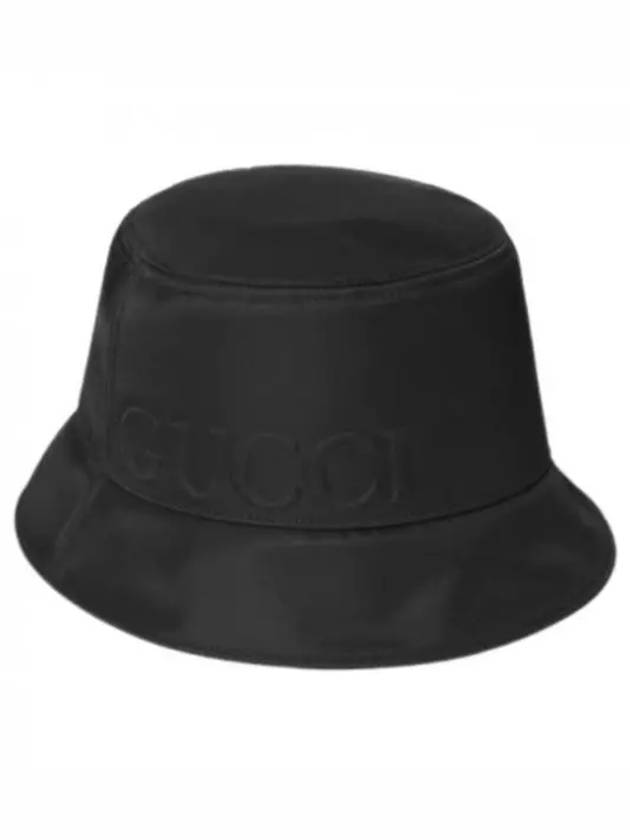 Logo Nylon Bucket Hat Black - GUCCI - BALAAN 2