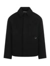 Le Manteau Wool Single Coat Black - JACQUEMUS - BALAAN 2