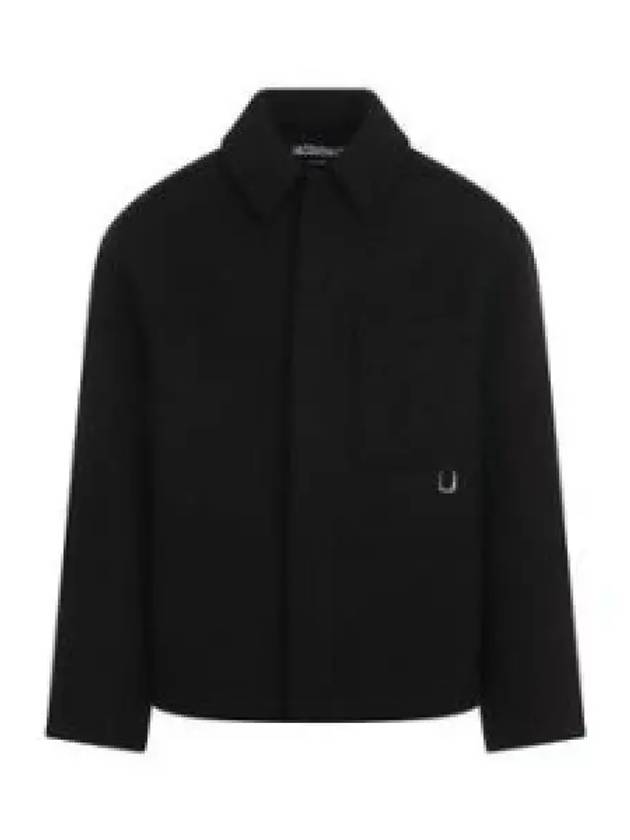 Le Manteau Wool Single Coat Black - JACQUEMUS - BALAAN 2