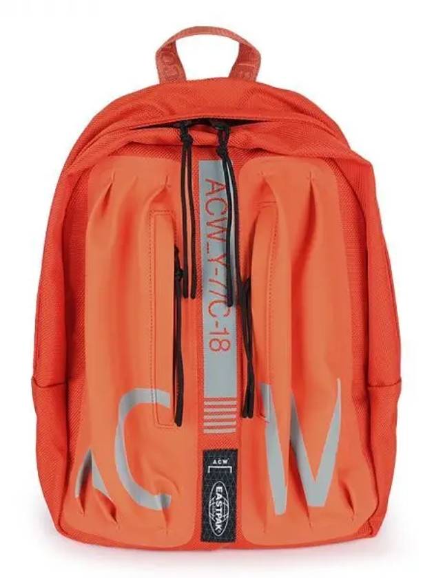 Eastpack Collaboration Logo Backpack EK0A5BE1 5D9 ACW ORANGE 1213559 - A-COLD-WALL - BALAAN 1