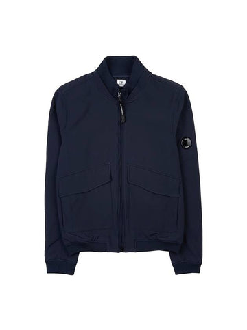 Shell-R Bomber Jacket Navy - CP COMPANY - BALAAN 1